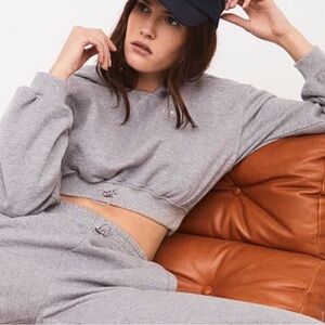 For Love & Lemons Grey Sweater